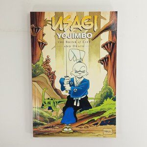 Usagi Yojimbo Vol 10: The Brink of Life and Death By Stan Sakai - Graphic Novel